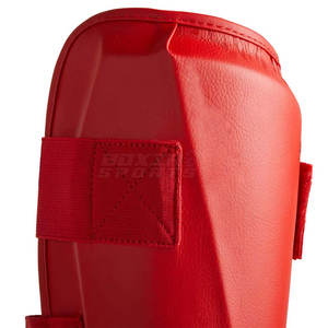 Espinilleras de boxeo flexibles para mejorar la movilidad Espinilleras de boxeo con interior resistente al sudor - Product Image 5