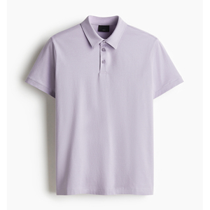 Hot High Quality Sale 210 GSM T-<b>Shirt</b> for men Les Hommes Printing Custom 100% Cotton men <b>Purple</b> Color Blank <b>Polo</b> T-<b>Shirt</b> - Product Image 1