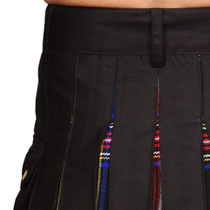 Kilt de tartán informal Highland para hombre, Kilt tradicional escocés de nuevo estilo con logotipo personalizado, servicio al por mayor disponible - Product Image 6