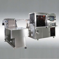 Sistema Automatico di Alimentazione Tappi Bottiglia con Marcatura Laser UV e Integrazione Dati |   Soluzione di Tracciabilità Anti-Contraffazione