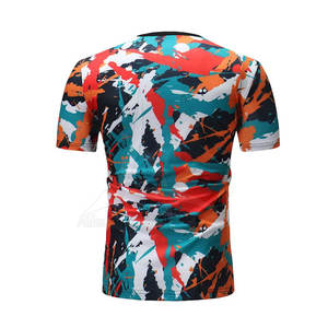 Camisetas de Sublimación para Hombre, Nuevo Estilo Más Popular, Talla Personalizada, Transpirables, Ecológicas, Cuello Redondo, Mejor Calidad en Existencia - Product Image 2