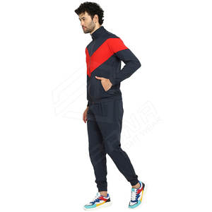 High Quality Unisex Summer Eco-Friendly <b>Joggers</b> Set Custom Logo Cotton <b>Men</b> Tracksuit Wholesale Plus Size Sportswear <b>Gym</b> Clothing - Product Image 2
