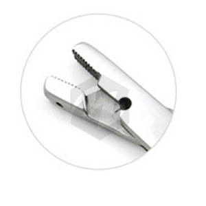 ที่ใส่เข็มตรึงกางเขน7 "เครื่องมือผ่าตัดทางการแพทย์ทังสเตนคาร์ไบด์เครื่องมือห้ามเลือดศัลยกรรมทั่วไปเกี่ยวกับศัลยกรรมกระดูก - Product Image 6