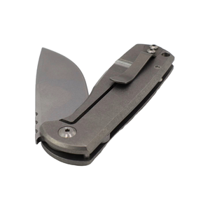 Cree un diseño de cuchillo personalizado para su cuchillo plegable de titanio en la fabricación de cuchillos de Bajo MOQ - Product Image 3