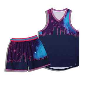 Uniforme de basket-ball maillot Offre Spéciale uniforme de basket-ball en prix de gros uniforme de basket-ball d'impression par sublimation de qualité supérieure - Product Image 1