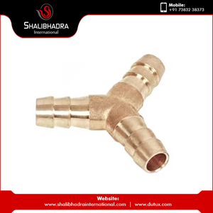 Accesorios de manguera de púas de cabeza forjada de latón y PVC con embalaje personalizado al por mayor, precio con descuento en accesorios de tubería de alta calidad - Product Image 2