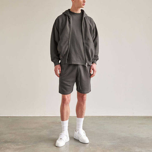 Sweat ras du cou en coton avec logo personnalisé unisexe ODM de haute qualité pour hommes - Product Image 2