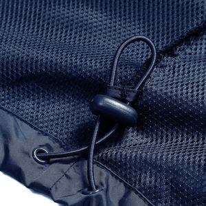 Chaqueta Cortavientos de Lona con Cuello Alto y Logotipo Personalizado para Hombre, con Logotipo Frontal, Color y Talla Personalizables - Product Image 4