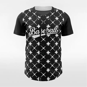 เสื้อเบสบอลมีกระดุมทำจากโพลีเอสเตอร์100% เสื้อซอฟต์บอลใช้ได้ทั้งชายและหญิงจากผู้ผลิตและส่งออก - Product Image 6