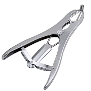 Aplicador de Anillos Castrador y Elastrador, Pinzas de Acero Inoxidable para Estirar Bandas, Manual para Ovejas - Product Image 3