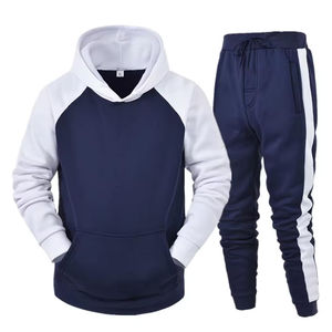 Venta al por mayor de la mejor calidad 2025 Nuevos diseños Slim Fitted Men Chándal Casual Fashion Sweatsuit Men SweatSuits Jogging Suit - Product Image 6