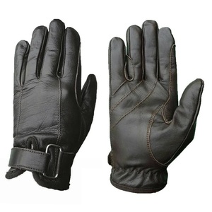 Gants d'équitation personnalisés en cuir synthétique pour hommes, gants d'équitation Anti-fente, gants d'équitation parfaits - Product Image 2