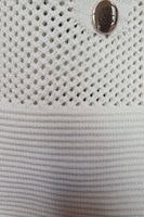 Bolso de Hombro Tejido Estilo Boho Chic para Mujer, Bolso de Mano Casual Hecho a Mano, de Ganchillo, para Playa, Verano, Gran Capacidad, Sin Forro, Elegante