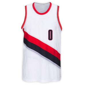 Venta al por mayor 2025-26 uniforme de baloncesto reversible azul y blanco de alta calidad transpirable camiseta de baloncesto moda personalizada - Product Image 2