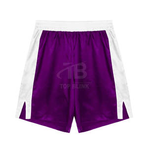 Novedad de 2025, pantalones cortos de boxeo deportivos Muay Thai para hombre, ropa de lucha con cintura elástica suave con patrón sólido - Product Image 4