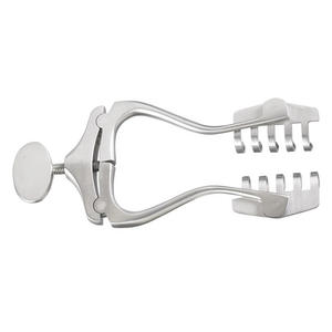 Jansen Wagner Instruments chirurgicaux auto-ajustants 5x5 écarteur émoussé pointu broches en acier inoxydable manuel disponible toutes sortes - Product Image 5