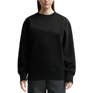 Sweat-shirts décontractés à col rond pour femmes, personnalisés en gros, hiver 2026, manches longues, coupe ample, 100 % coton molletonné, écologiques - Product Image 5