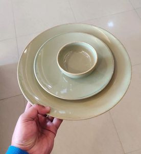 Eco-Friendly Nursery <b>Pot</b> Seed Starter Tray with Customized Pattern Non-Toxic <b>Ceramic</b> Material for Party Use - Product Image 1