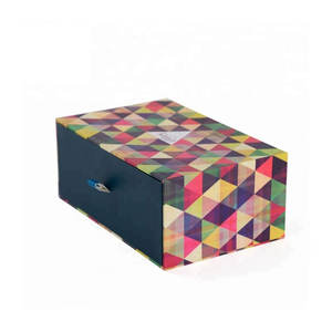 Caja de Cajón Pequeño con Cinta para Joyería, Cubierta Deslizante de Lujo con Logotipo Personalizado, Embalaje de Papel de Cartón Rígido, Regalo - Product Image 5