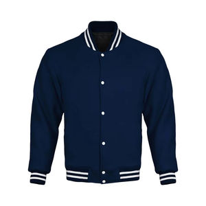 Chaqueta Universitaria de Invierno 2026 de Alta Calidad, 100% Nailon, para Adultos y Jóvenes, con Capucha de Satén y Bordado Personalizado en la Parte Delantera - Product Image 2