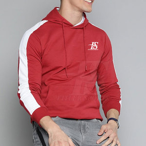 Service OEM Prix de gros Meilleur design Sweats à capuche pour hommes Sweats à capuche légers de couleur unie pour hommes à vendre - Product Image 3