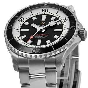 นาฬิกาผู้ชายอัตโนมัติ Super Ocean 42หน้าปัดสีดำใหม่ - Product Image 3