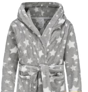 Jersey impermeable para niños, ropa de calle con estampado polar, Sudadera con capucha y abrigo, ropa de fábrica de estilo occidental liso - Product Image 1