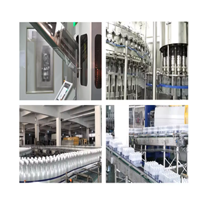 Machines de remplissage entièrement automatiques de haute précision en plastique métal lait eau top CSD boîtes de conserve emballage de bouteilles aliments et boissons - Product Image 2
