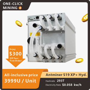 Khai thác một lần nhấp: antminer S19 XP + hyd 293t - Product Image 2