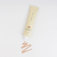 Crème BB solaire NATINDA Real Magic Cover |   Crème solaire SPF |   Fond de teint éclaircissant anti-UV au thé vert |   Tous types de peau |   OEM/ODM