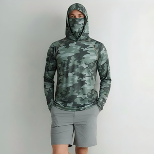 T-shirts de pêche personnalisés en gros, fabricant OEM, vêtements de sport d'extérieur respirants et à séchage rapide pour hommes, fournisseur - Product Image 6