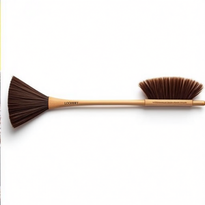 LOEFFERT Unpainted Aspen Wood Broom Handle 1400mm Length and <b>28mm</b> Diameter Single-Handle Cone Pack of 10 - Product Image 3