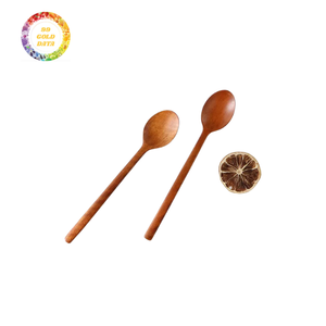 Low Cost Custom Wooden <b>Spoons</b> OEM Factory Price with Bulk Discount from 99 GD - Product Image 2