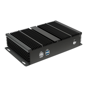 Deelnemer Fanless Mini Pc Core I7 5500u I5 4200u I3 5005u 2955u Dual Lan Dual Com Dual Display Industriële Robuuste <span class=keywords><strong>Computer</strong></span> - Product Image 5
