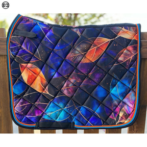 2025 Tapis de selle d'équitation personnalisés avec conception antidérapante Ensemble de prix de gros - Product Image 6