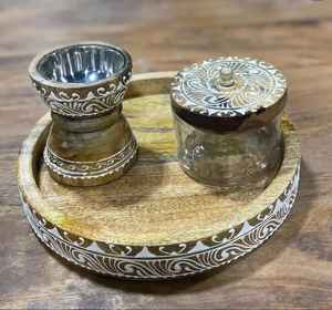 Most Trending Traveling Metal Resin Bakhoor <b>Burner</b> Candles & Home Fragrance Aromatherapy Diffuser Incense Holder Custom Packing - Product Image 6