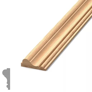 Moulures en bois décoratives personnalisées OEM de différents types et styles de conception moderne pour villas et hôtels du Vietnam - Product Image 2