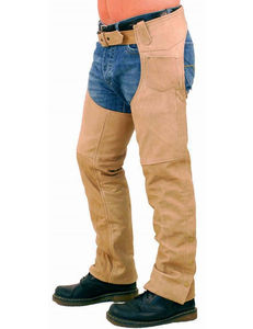 กางเกงขี่ม้าหนังคุณภาพดีสำหรับผู้ชาย กันน้ำ กันลม ป้องกันรังสียูวี มีไซส์ใหญ่ ขายตรงจากโรงงาน ราคาถูกมาก - Product Image 3