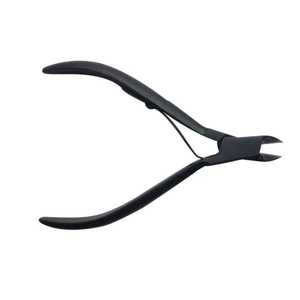 Cortaúñas para Bebés, Pinza de Acero Inoxidable Negra, Cortaúñas, Removedor de Piel Muerta, Tijeras, Alicates, Recortador, Manicura, Arte de Uñas - Product Image 4