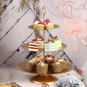 Soporte para Pastel de Metal Duradero con Aspecto Premium, Perfecto para Mesas de Postres y Exhibidores de Panadería - Product Image 5