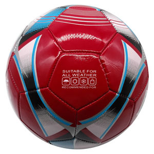 Ballon de football professionnel personnalisé en gros Ballon de match d'entraînement de qualité supérieure Ballons de football promotionnels en PVC PU avec logo en cuir - Product Image 4