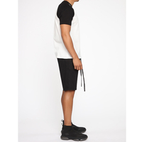 THAPUR SONS ODM Conjunto de Camiseta y Pantalones Cortos Estampados Personalizados para Hombre, 2 Piezas, Transpirable, Estilo Urbano, Ropa Casual de Verano