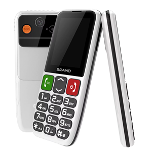 Teléfono con funciones 4G con pantalla sos de 2,4 pulgadas, botón grande, batería de 1800mAH, teléfono <span class=keywords><strong>celular</strong></span> VOLTE <span class=keywords><strong>para</strong></span> adultos mayores, bar, teléfono móvil - Product Image 3