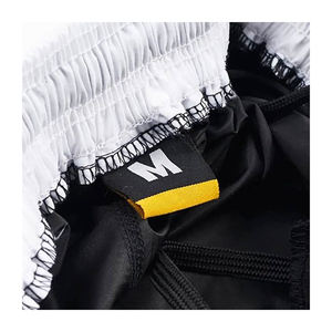 Pantalones cortos de boxeo UFC para hombre con cordón sublimado elástico de calidad superior, haga sus propios pantalones cortos personalizados para hombre - Product Image 6
