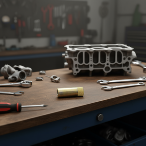 Gedore KL-0280-1084 Goupille de blocage pour volant moteur VW-Audi - Product Image 3