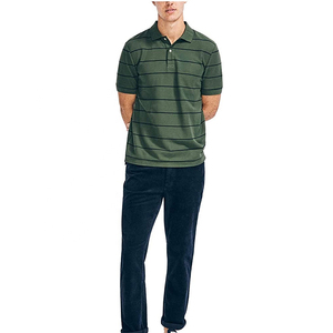 เสื้อโปโลแฟชั่นสีสดใสสำหรับฤดูร้อนเสื้อยืดแขนสั้นของผู้ชายเสื้อยืดแห้งเร็ว - Product Image 2