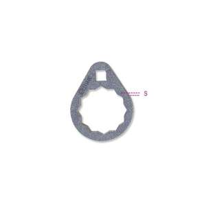Clés bi-hexagonales BETA pour atteindre les cartouches de filtre à huile difficiles à atteindre - Product Image 1