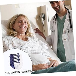 10 pièces femmes soutien-gorge jetable Non tissé individuellement Portable Spa Salon haut vêtement sous-vêtements pour bronzage sans soleil voyage en plein air - Product Image 2