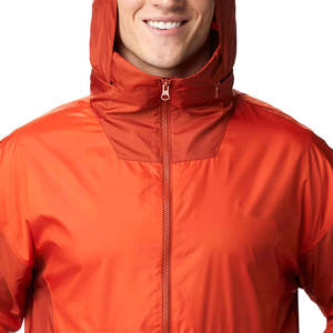 Veste coupe-vent pour homme la plus vendue, style streetwear, toile, capuche, col montant, vente en gros de vestes coupe-vent - Product Image 6