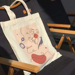 Vente en gros Sac fourre-tout en toile de coton biologique imprimé sur mesure 100% Sacs fourre-tout en coton pour femmes OEM Made in Vietnam - Product Image 6